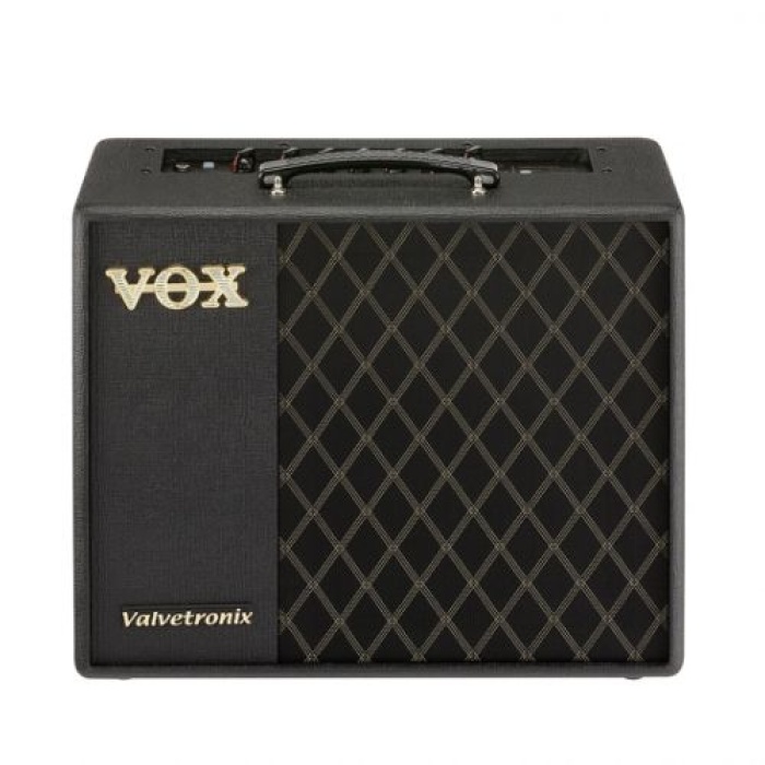 Vox 401 Vt40x Elektro Gitar Kombo Amfi (Orta Seviye) | 40 Watt Güç, Valvetronix Modelleme Teknolojisi, Dahili Efektler ve Amfi Modelleri