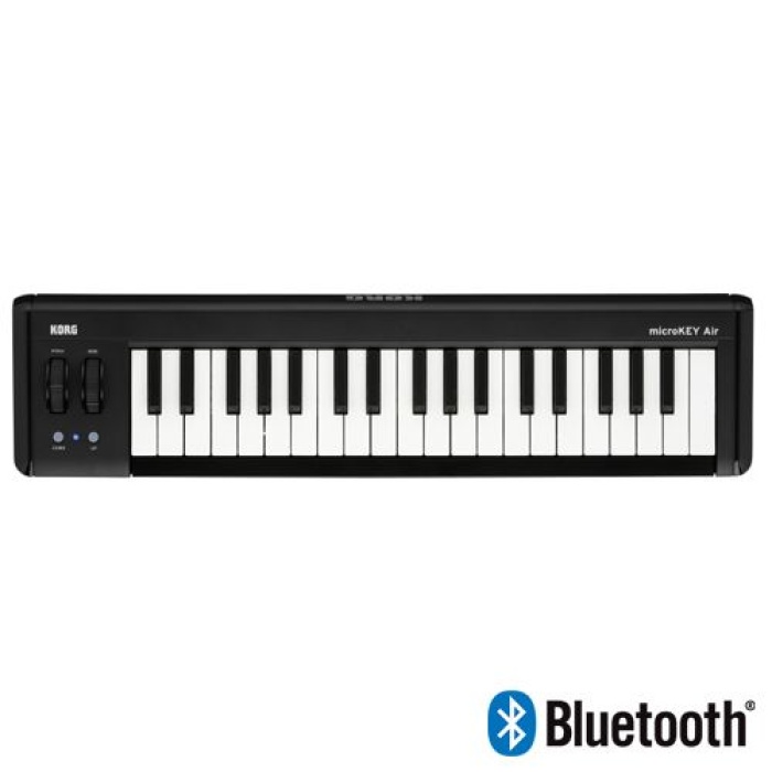 Korg MICROKEY2-37 AIR | 37 Tuş Kompakt Bluetooth/Usb Midi Klavye