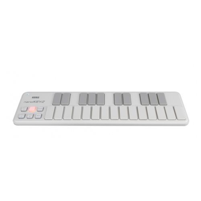 Korg NANOKEY2-WH | 25 Tuşlu İnce USB MIDI Klavye - Beyaz