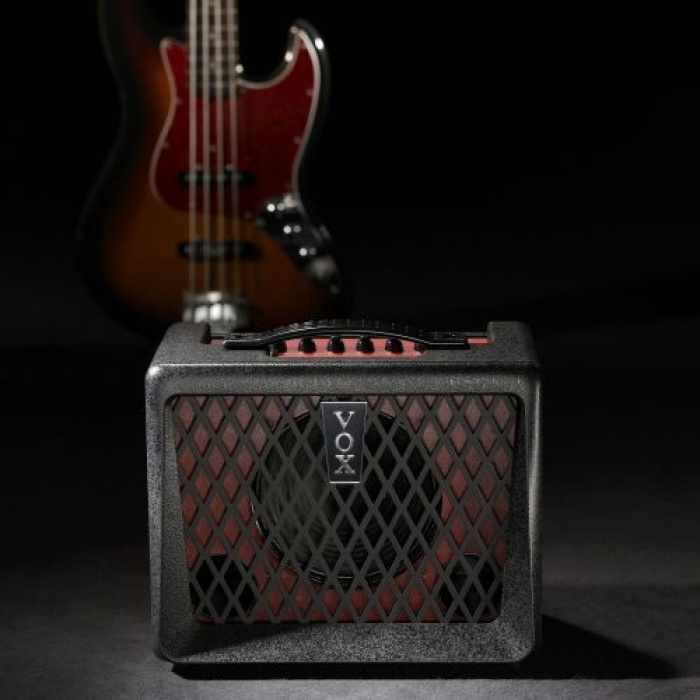 Vox 460 VX50-BA Bas Gitar Amfisi (Orta Seviye - Kompakt Bas Serisi) | 50 Watt Güç, Nutube Yeni Nesil Lamba Teknolojisi, 8 İnç Vox Hoparlör, Dahili Compressor ve Overdrive | Ölçüler: 354 x 208 x 313 mm