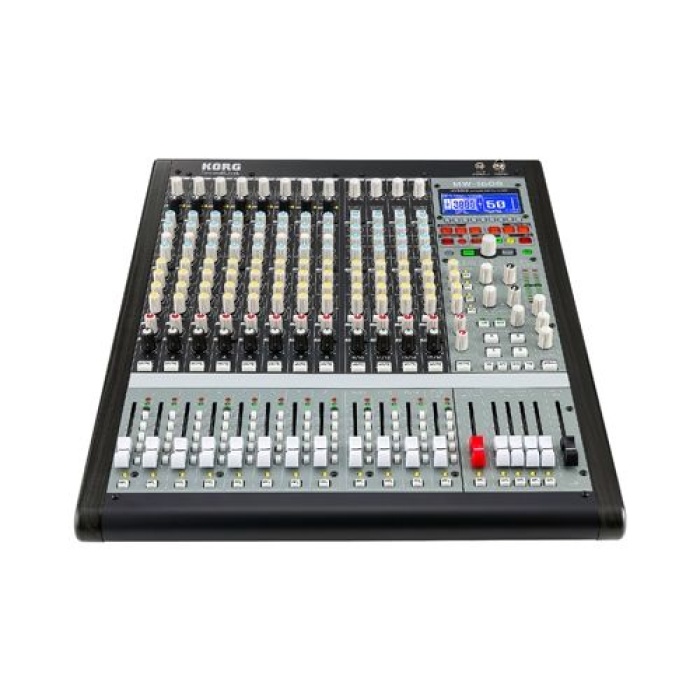 Korg MW-1608 (16) Kanal Mixer Analog Kayıt Cihazı | Kolay Kullanım Yüksek Ses Kalitesi