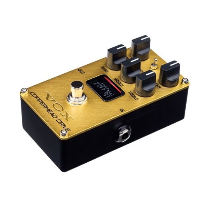Vox Copperhead Drive | Valvenergy Seri Overdrive Pedalı