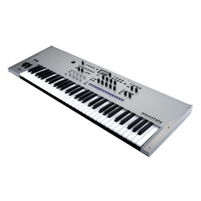 Korg WAVESTATE SE PLATINUM | 61 Tuşlu Wave Sequencing Synthesizer - Platinum
