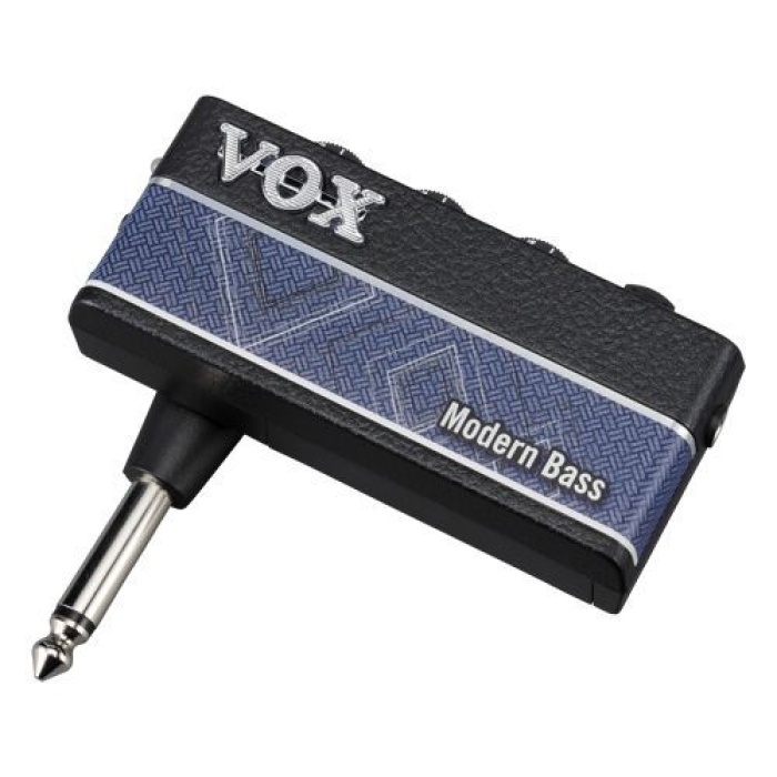 Vox AMPLUG-3 MODERN BASS Kablosuz Gitar Kulaklık Amfisi | Rock1, Blues, Pop1, Pop2, Metal1, Funk1, Fusion, Jazz, Metronome