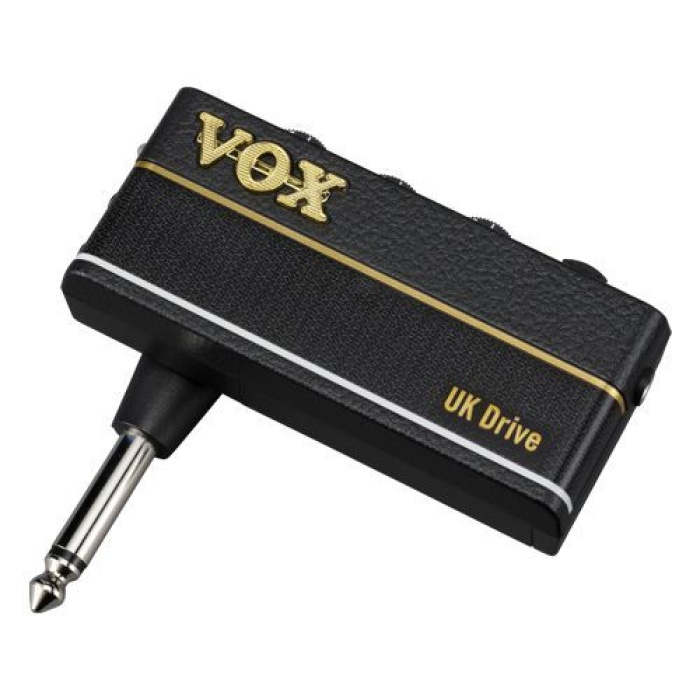 Vox AMPLUG-3 UK DRIVE Kablosuz Gitar Kulaklık Amfisi | Rock1, Rock2, Blues, Pop1, Pop2, Funk1, Metal1, Jazz, Metronome