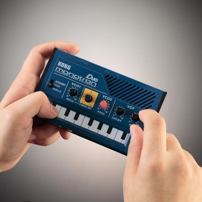 Korg MONOTRON DUO | Taşınabilir Analogue Ribbon Synthesizer