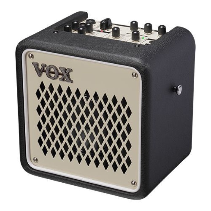 Vox MINI GO 3 | 3 Watt Ritmli Portable Elektro Gitar Amfisi - Beige