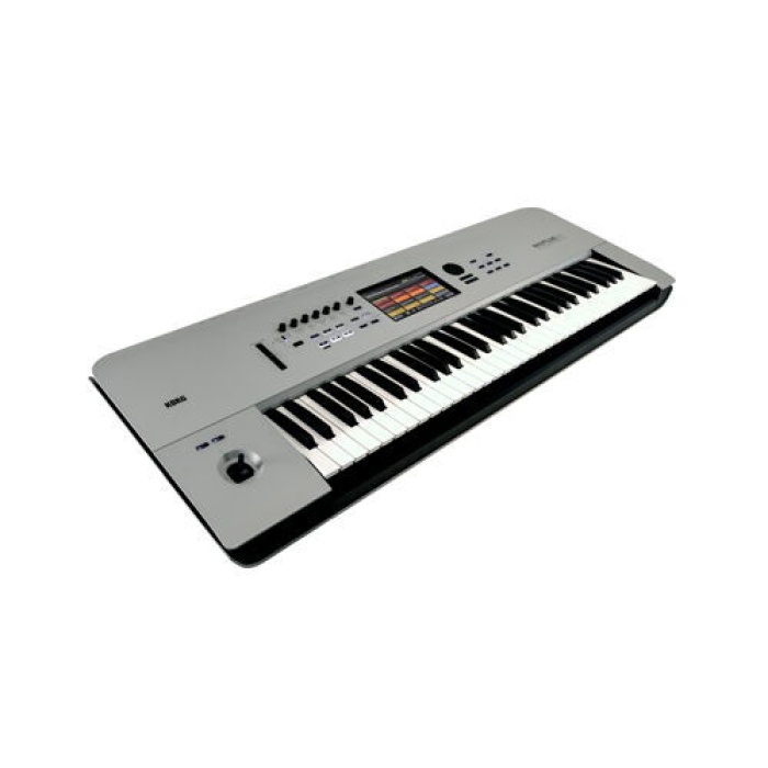 Korg NAUTILUS-61 AT GRAY Music Workstation | 61 Tuş Synthesizer - Gri