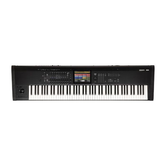 Korg 752 Kronos3-88 Music Workstation Piyano (Üst Segment) | 88 Tuşlu Çekiç Aksiyonlu Klavye, Dokunmatik Ekran, Sınırsız Ses Tasarım İmkanı