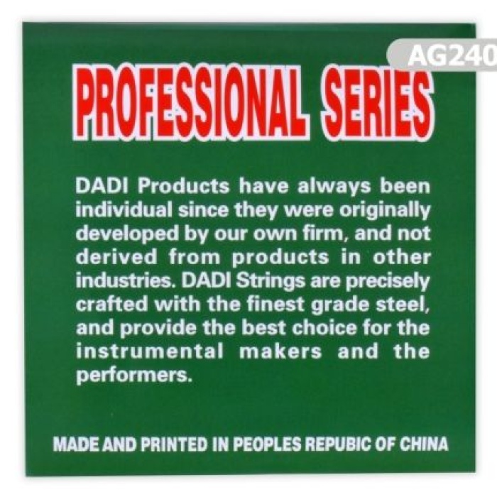 Dadi AG240 Akustik Gitar Teli | Bronz Alaşım Parlak ve Canlı Ses
