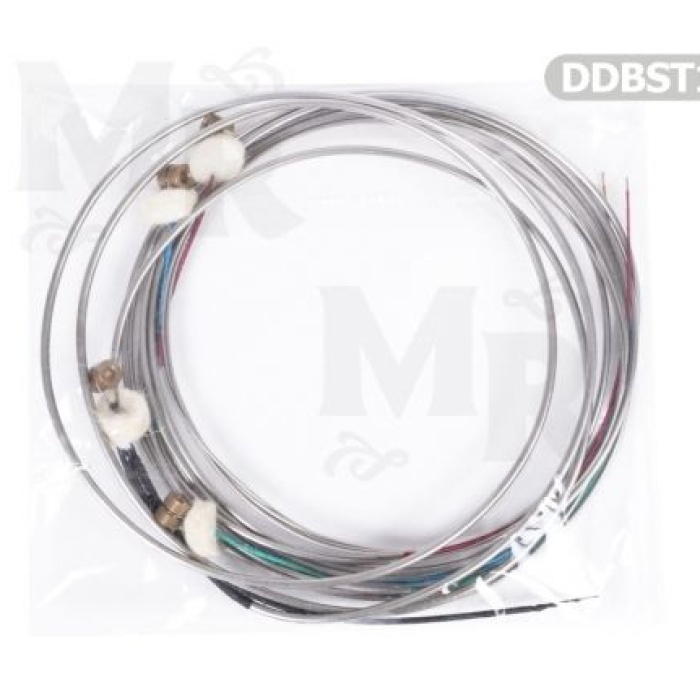 Manuel Raymond DDBST12 Kontrbas Tel Takımı (1/2) | Öğrenci Kontrbasları İçin Yumuşak Çalım