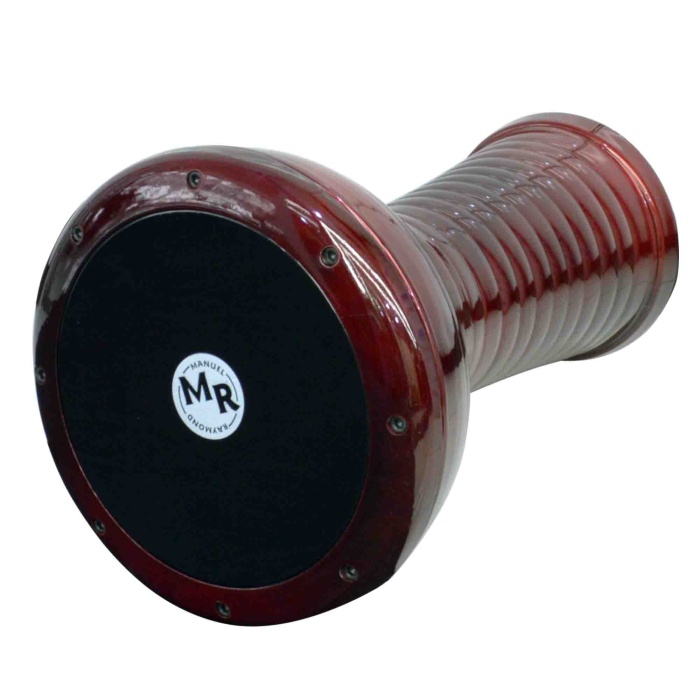 Manuel Raymond DDDWRD Döküm Darbuka (Bordo) | Desenli Gövde Profesyonel Aksam