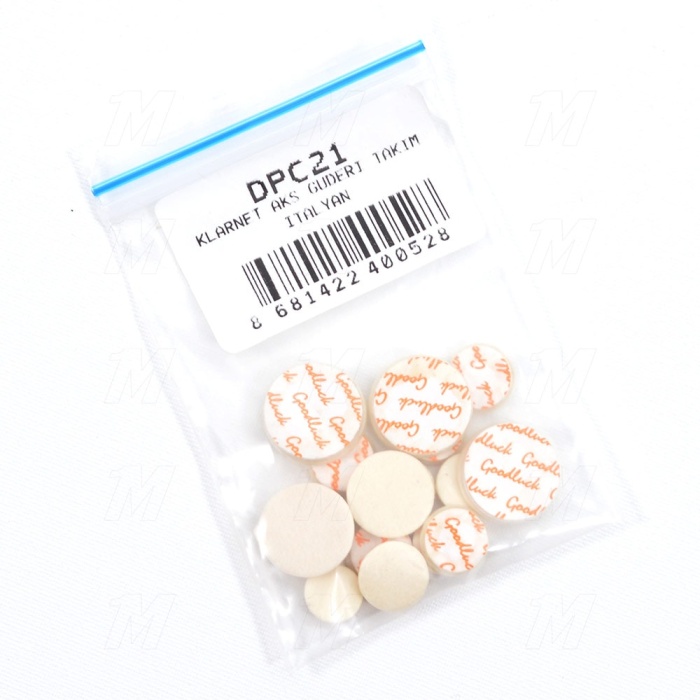 Helena Mia DPC21 İtalyan Güderi Seti | Klarnet İçin Tam Takım Yüksek Sızdırmazlık