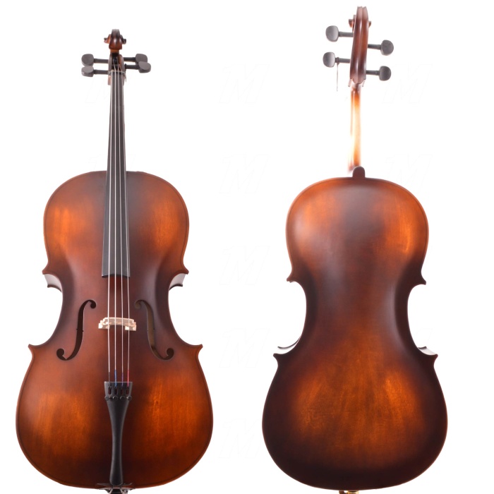 Manuel Raymond MC14GEM Çello (1/4 Mat) | Çocuklar İçin Eğitim Çellosu