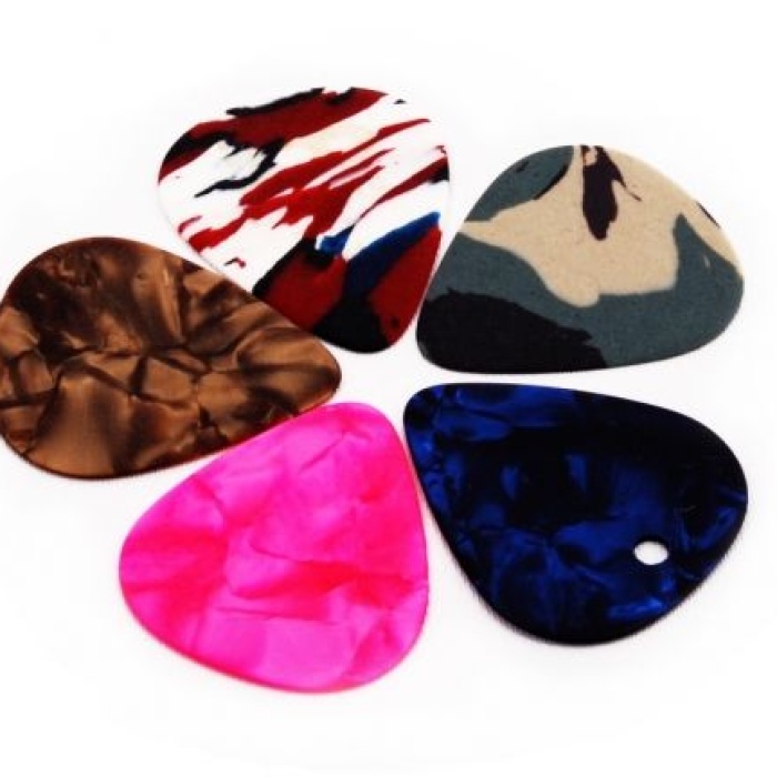 Dadi PP100 Karışık Gitar Penası Seti | Farklı Kalınlık Seçenekleri Kaymaz Mat Yüzey