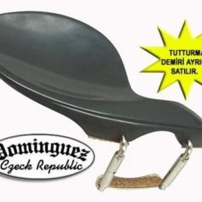 Dominguez VECR44 Abanoz Keman Çeneliği | Ergonomik Tasarım Cilt Dostu Doku