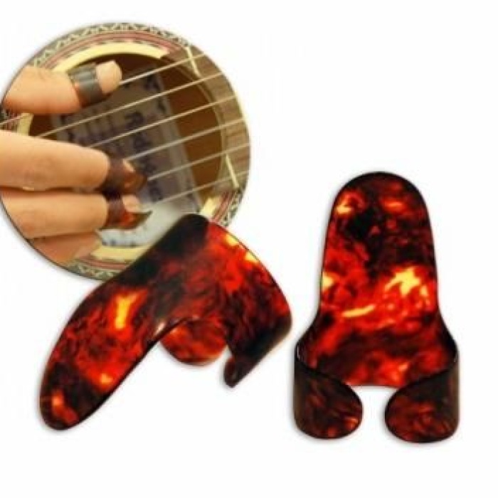 Dadi PCF Klasik Gitar Parmak Penası | Ergonomik Yapı Doğal Dokunuş Hissi