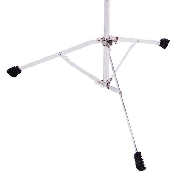 Extreme XCS50 Düz Zil Standı | Krom Kaplama Çift Profil