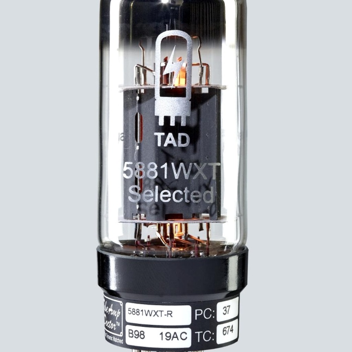 Artec 6000188 6L6 Lambalı Amfi Lambası | Yüksek Çıkış Gücü Sıcak Analog Ton Klasik Rock Karakteri