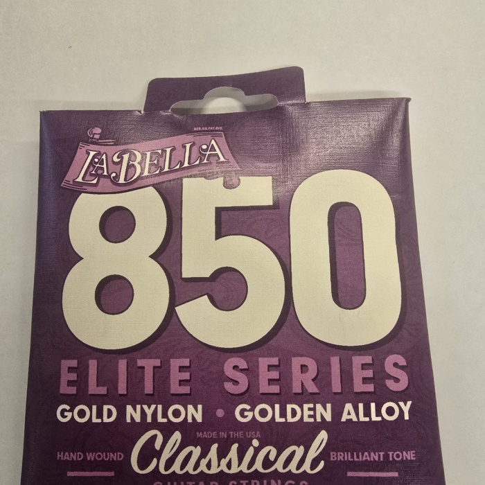 LABELLA - Elite Serisi Gold Şeffaf Naylon Klasik Gitar Teli