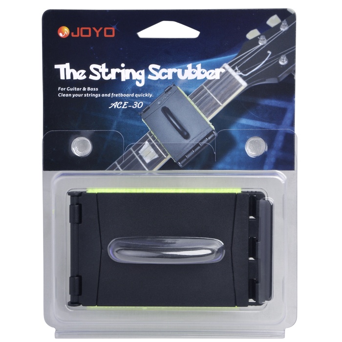 Joyo ACE-30 Gitar Tel Temizleyici ve Yağlayıcı | Tel Ömrünü Uzatan Formül Paslanmayı Önler İpeksi Çalım Hissi Sağlar