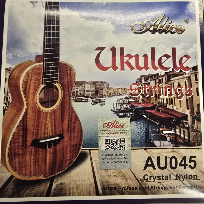 AU045-C - Concert Ukulele Teli