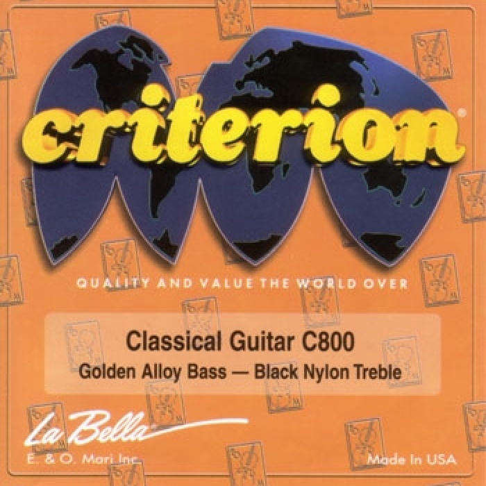 LABELLA Criterion *Black Nylons* - Klasik gitar Teli