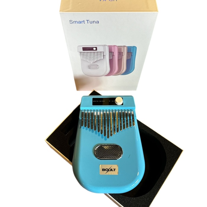 Boult E177-BL Mavi Elektronik Kalimba | Eğitici Modlar Canlı Mavi Renk Çocuklar ve Yeni Başlayanlar İçin