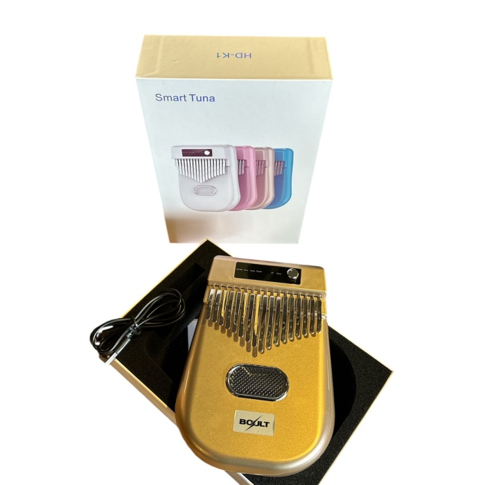 Boult E177-G Gold Elektronik Kalimba | Dijital Ses Seçenekleri Şık Altın Rengi Modern Başparmak Piyanosu