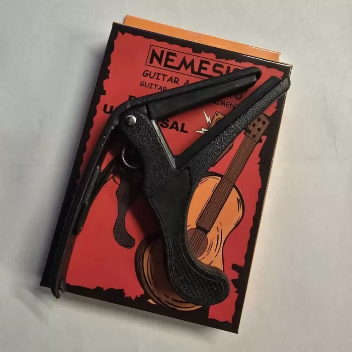 Nemesis Universal Kapo ( Tüm Gitar Çeşitleri Ukulele ve Saz Uyumlu )