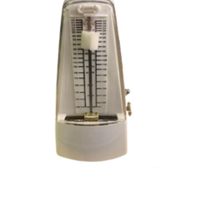 MEKANİK BEYAZ RENK METRONOM