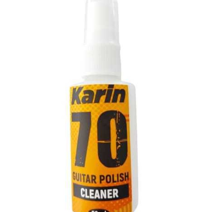 Karin K-70 Profesyonel Enstrüman Cila ve Parlatıcı | Parmak İzlerini ve Tozu Yok Eder Cila Ömrünü Uzatır Limon Yağı İçermeyen Güvenli Formül