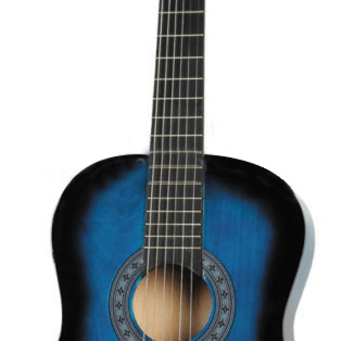 M831 - 38 Klasik Gitar (Blueburst)