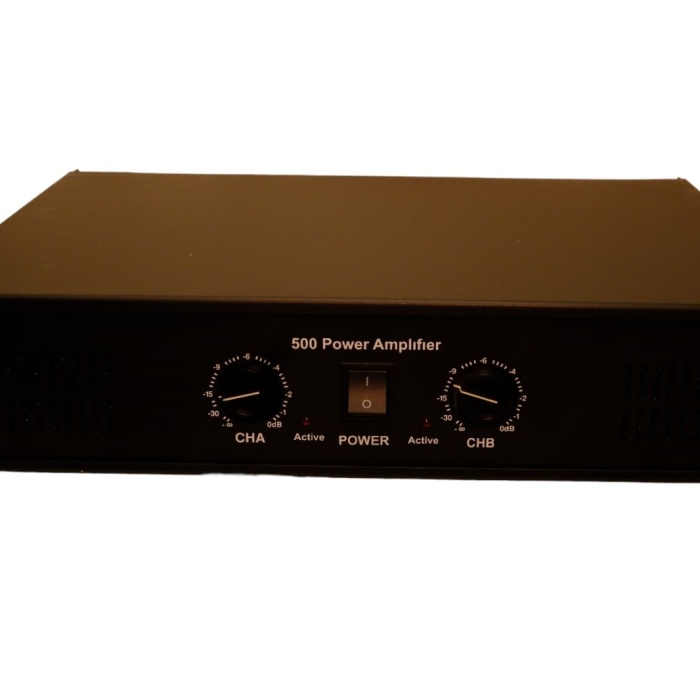 High Tone SC1950 Profesyonel Power Amplifikatör (500W) | Yüksek Çıkış Gücü Sahne ve Organizasyonlar İçin Güçlü Performans Rack Tipi Gövde