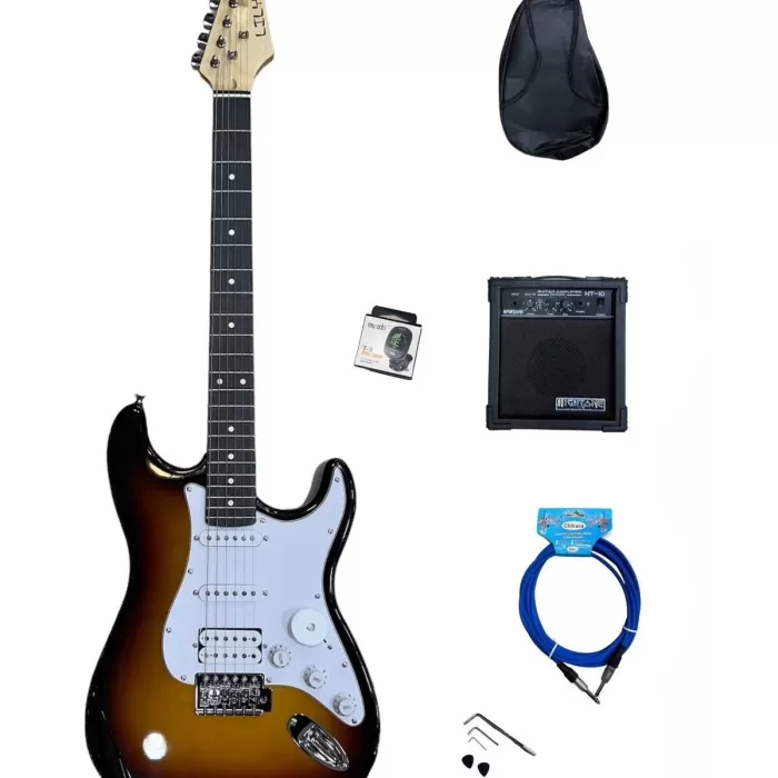 STRAT KASA ELEKTRO GİTAR SETİ