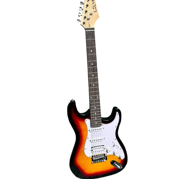 Lilya ST309-SSH/SB Elektro Gitar - Sunburst (Eğitim - SSH Strat) | 1 Humbucker - 2 Single Manyetik, Klasik 3-Tone Sunburst, Geleneksel Tasarım | Ölçü: 4/4 Tam Boy (Standart Yetişkin)