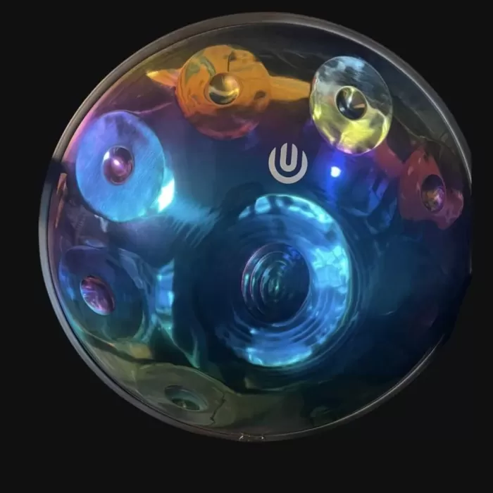 TITANIUM 9 NOTE HANDPAN