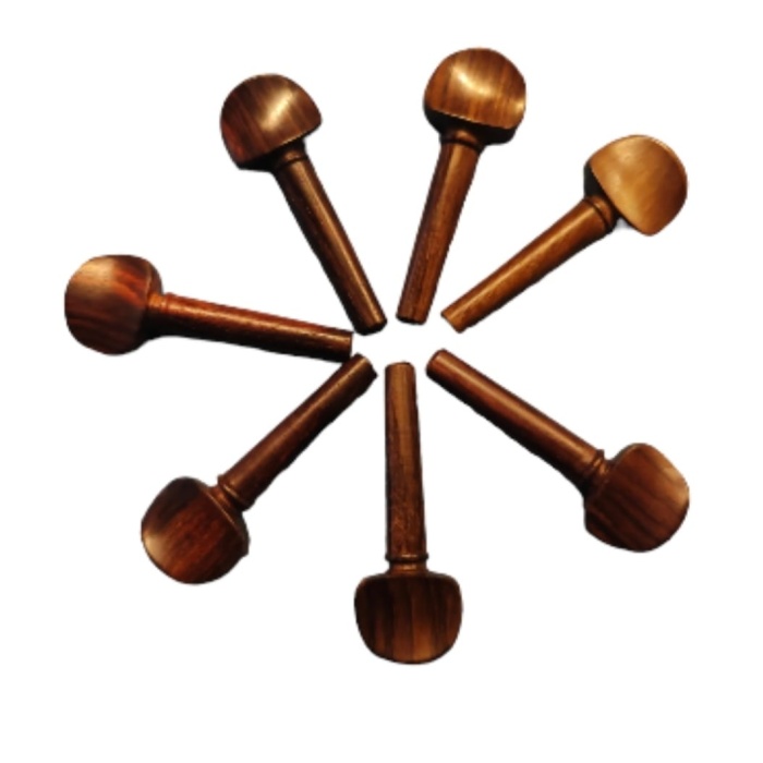 Melody TPM-125 Pelesenk Saz Burgusu (Sedef Noktalı) | Egzotik Pelesenk Ağacı Üst Düzey Akort Hassasiyeti Lüks Tasarım