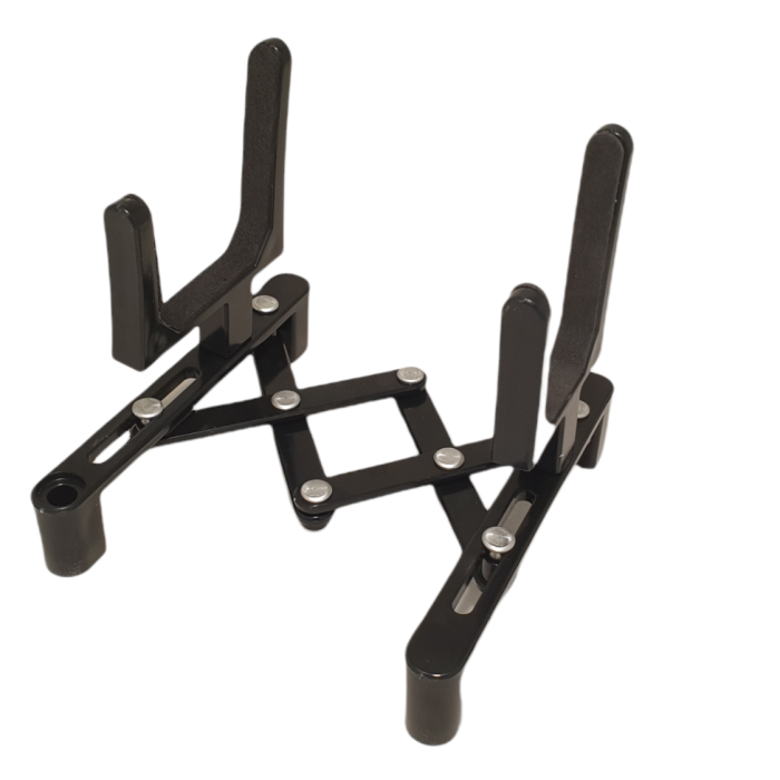 Karin VS-001 Katlanabilir Keman Standı | Yumuşak Destekli Kollar Hafif ve Portatif Yapı Kemanı Çizilmelere Karşı Korur