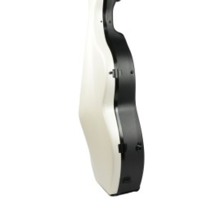 Bam 1003XLWW Hightech Shamrock Tekerlekli Çello Kutusu | Kolay Taşıma İçin Dayanıklı Tekerlekler Geniş İç Hacim ve Beyaz Modern Tasarım