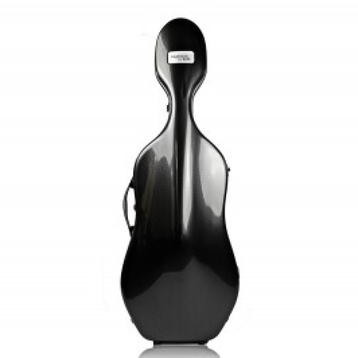 Bam 1004XLC Hightech Compact Karbon Çello Kutusu | Yer Tasarrufu Sağlayan Ergonomik Form Yüksek Dirençli Kabuk ve Profesyonel Kilit Sistemi