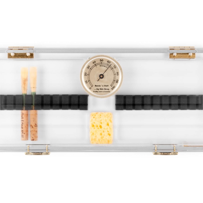 Reedsn Stuff 1401-00003 Reedsn Stuff Hygrocase 20 Li Obua Kamış Kutusu | Esnek Üfleme Tepkisi, Tutarlı Malzeme Kalitesi, Zengin Harmonik İçerik