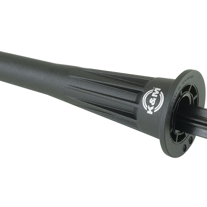 Konig & Meyer 18020-000-55 Kompakt Obua Sehpası (Siyah) | 4 Ayaklı Maksimum Stabilite Tasarımı Enstrüman Başlığına Sığabilen Portatif Yapı