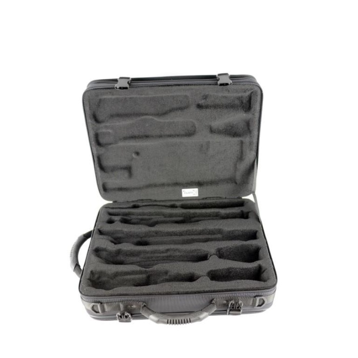 Bam 3031SN Obua ve Korangle Çantası (Siyah) | İki Enstrümanı Aynı Anda Taşıma İmkanı Su Geçirmez Kumaş ve Darbe Emici İç Yapı