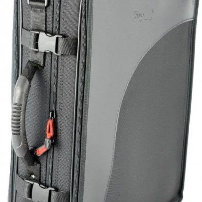 Bam 3031SN Obua ve Korangle Çantası (Siyah) | İki Enstrümanı Aynı Anda Taşıma İmkanı Su Geçirmez Kumaş ve Darbe Emici İç Yapı