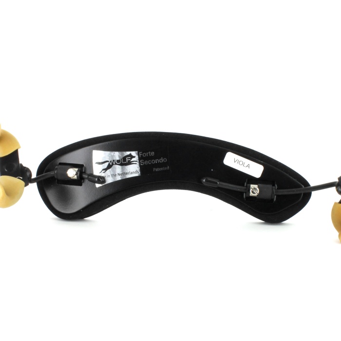 Wolf 433480 Forte Secondo Viyola Omuz Yastığı | Esnek ve Dayanıklı Yapı, Profesyonel Kavrama, Kişiselleştirilebilir Açı