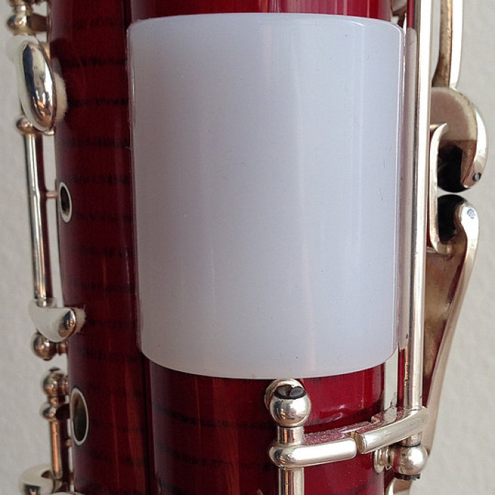 My Grip 510MR Fagot Sol El 2mm Kırmızı Tutacak | Kaymaz Kauçuk Doku, Ergonomik Parmak Desteği, Kişiselleştirilebilir Çalım Konforu