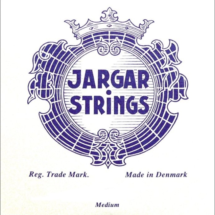 Jargar 634901 Viyola La (A) Teli | Krom-Çelik Sarım Sayesinde Parlak ve Net Ses Karakteri Hızlı Tepki Veren Profesyonel Yapı