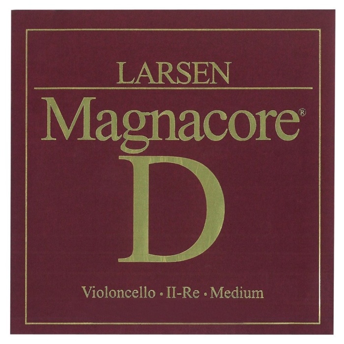 Larsen 639426 Magnacore Çello Re (D) Teli (Medium) | Magnacore Serisi ile Benzersiz Ses Derinliği ve Zengin Harmonik Yapı