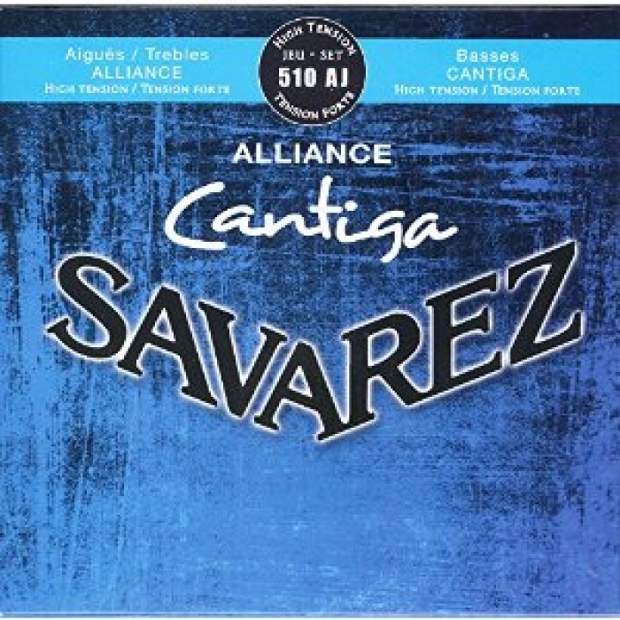 Savarez 656227 Alliance Cantiga Blue Klasik Gitar Teli | Parlak ve Net Ses, Uzun Ömürlü Kullanım, Yüksek Korozyon Direnci